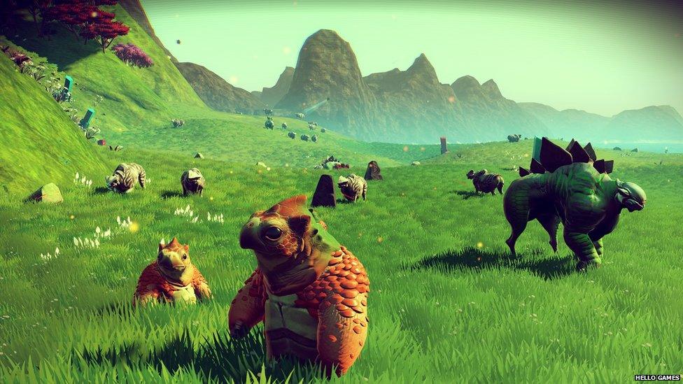 No Man's Sky gameplay