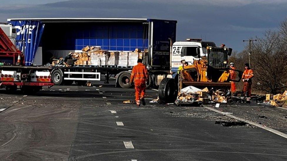 Clean up operation