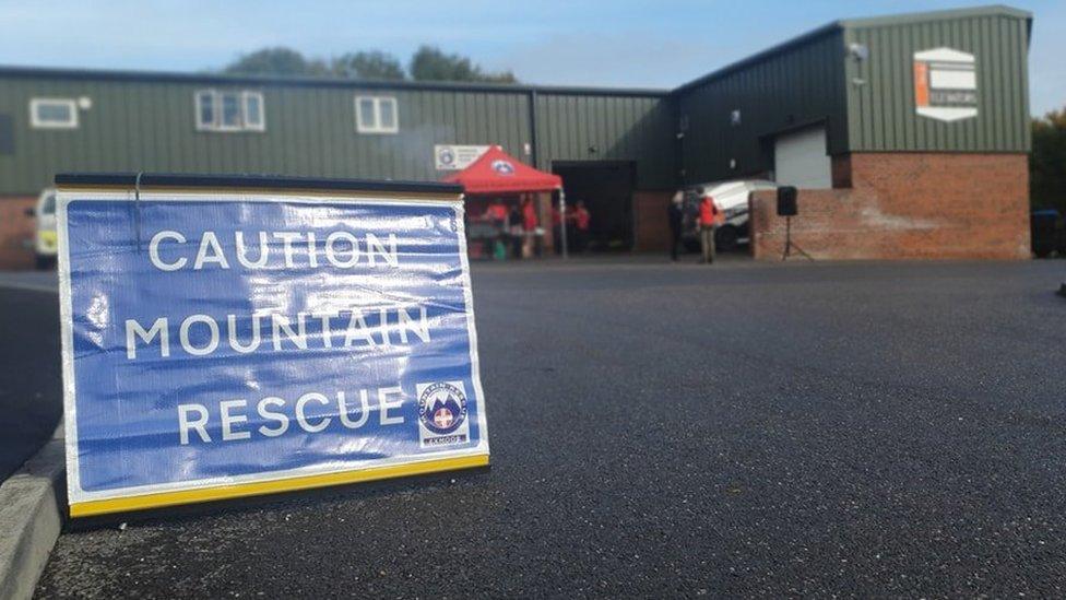 Exmoor Search and Rescue centre