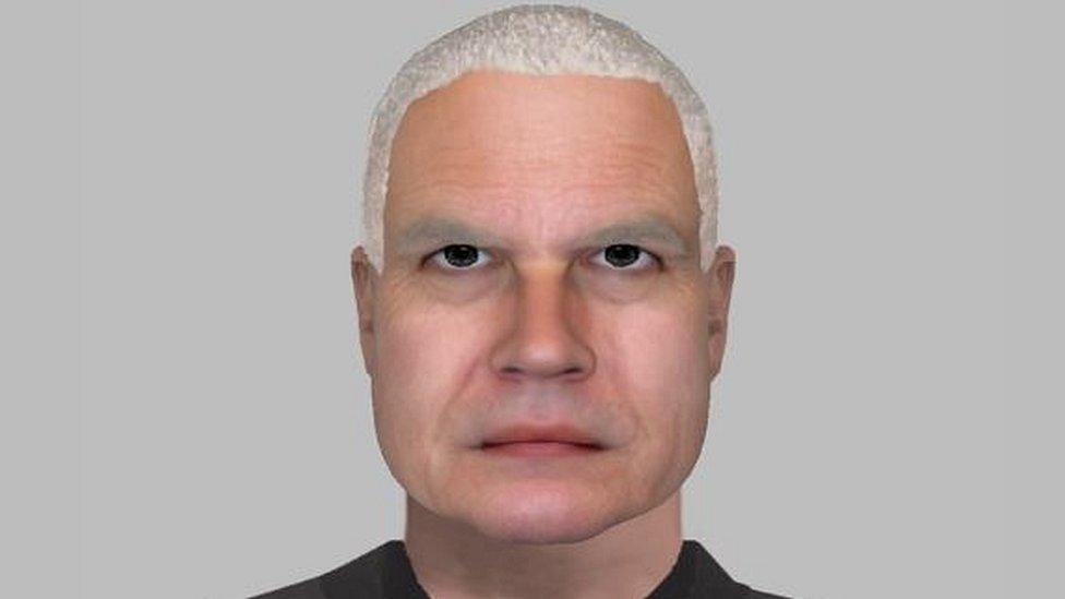 E-fit of suspect