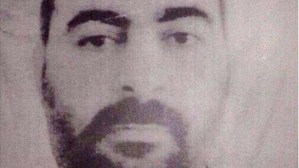 Abu Bakr al-Baghdadi (file photo)