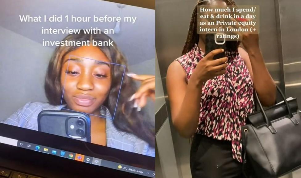 Hilary Odun on TikTok