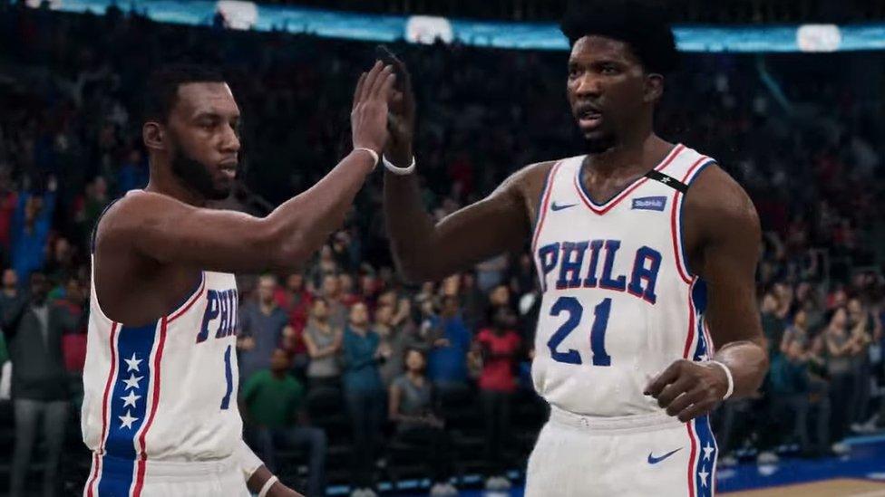 NBA Live 19