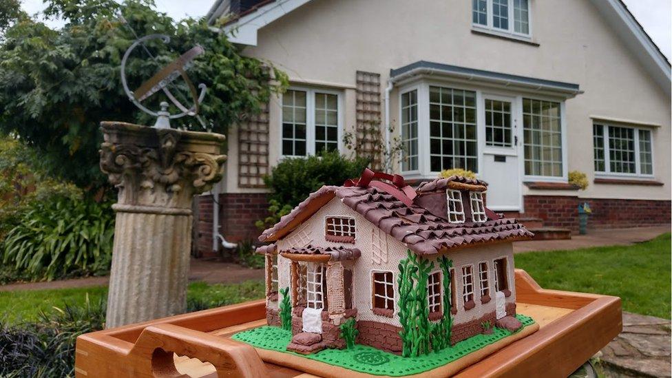 Gingerbread house