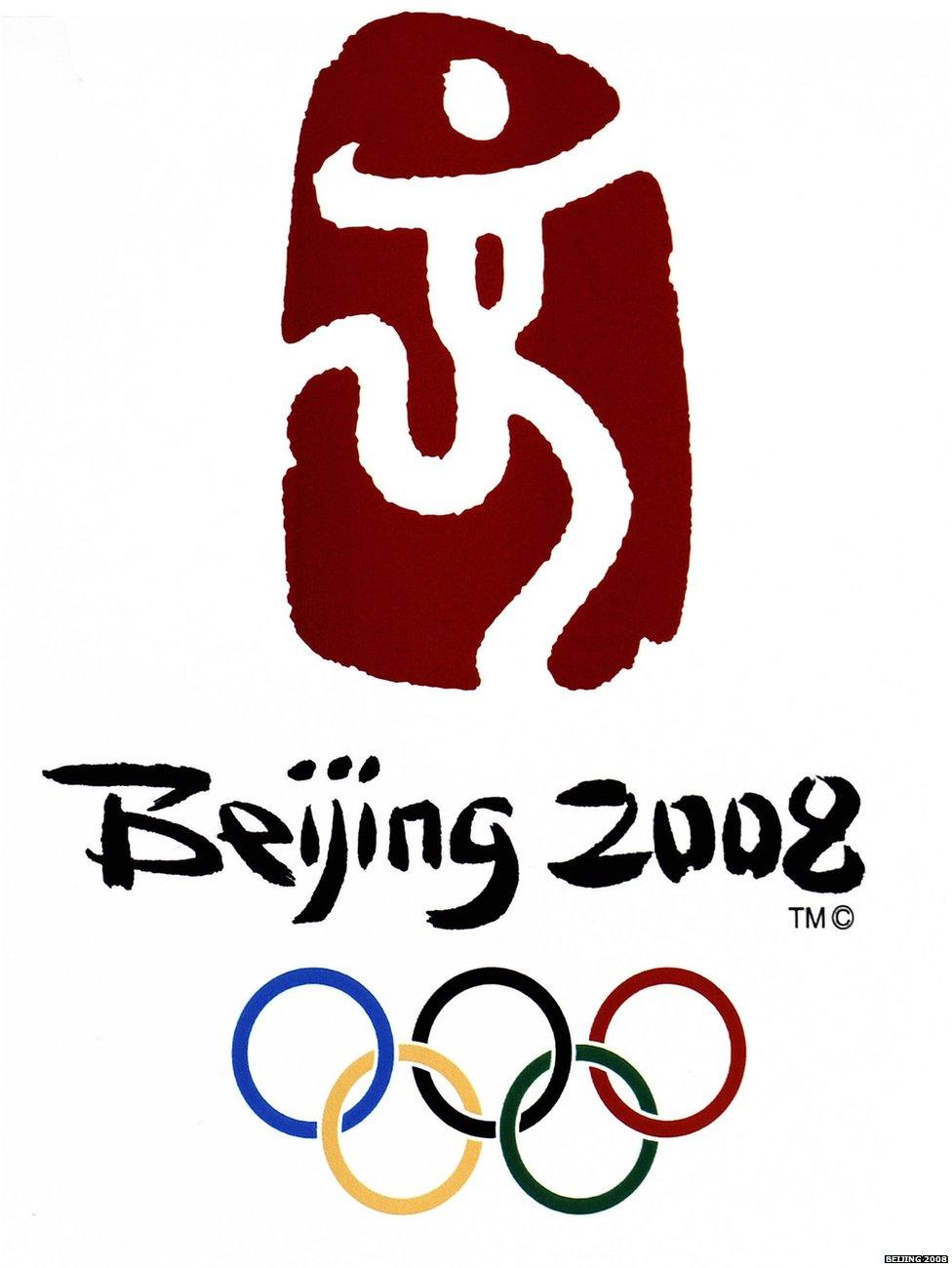 Beijing 2008 logo