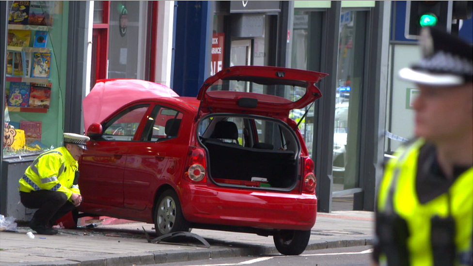 Morningside crash