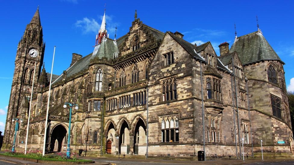 Rochdale Town Hall