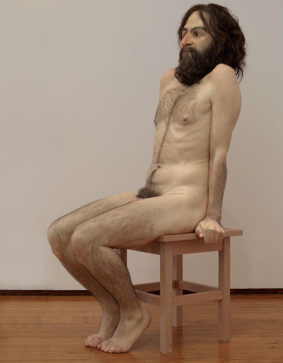 Ron Mueck, Wild Man