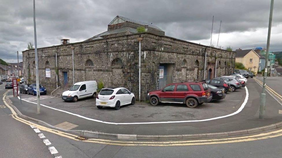 Llandeilo Market Hall