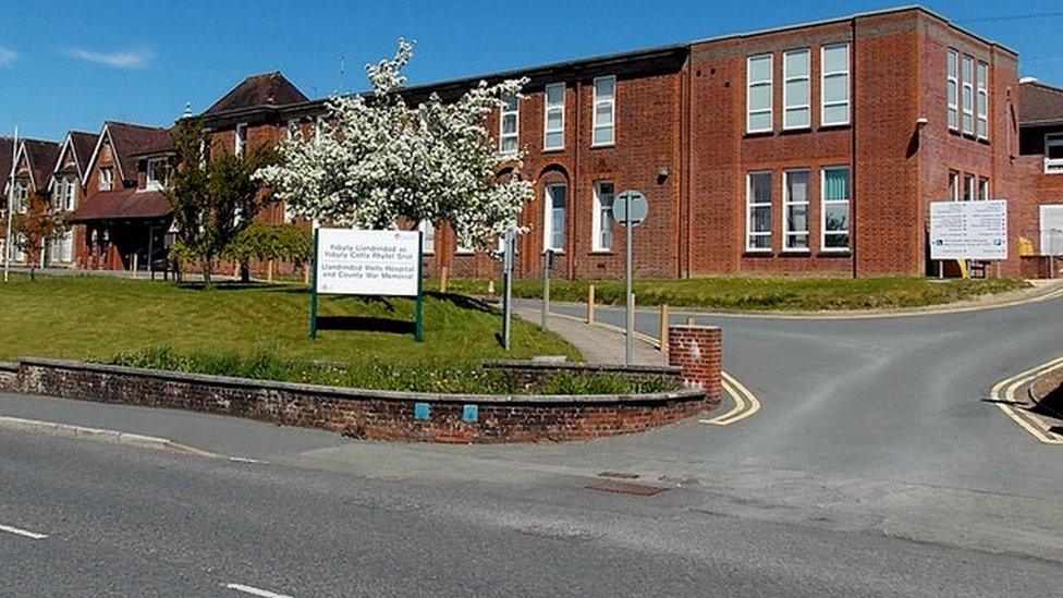 Llandrindod Wells Hospital