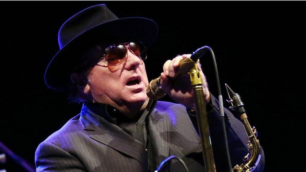 Van Morrison 2012