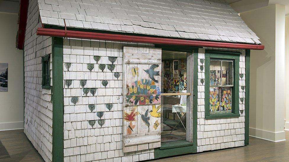 Maud Lewis's house