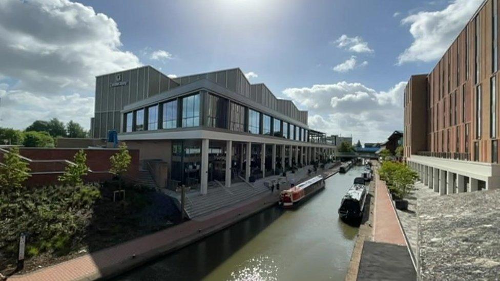 Castle Quay in Banbury