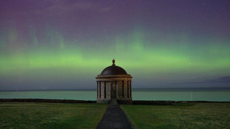 Mussenden temple