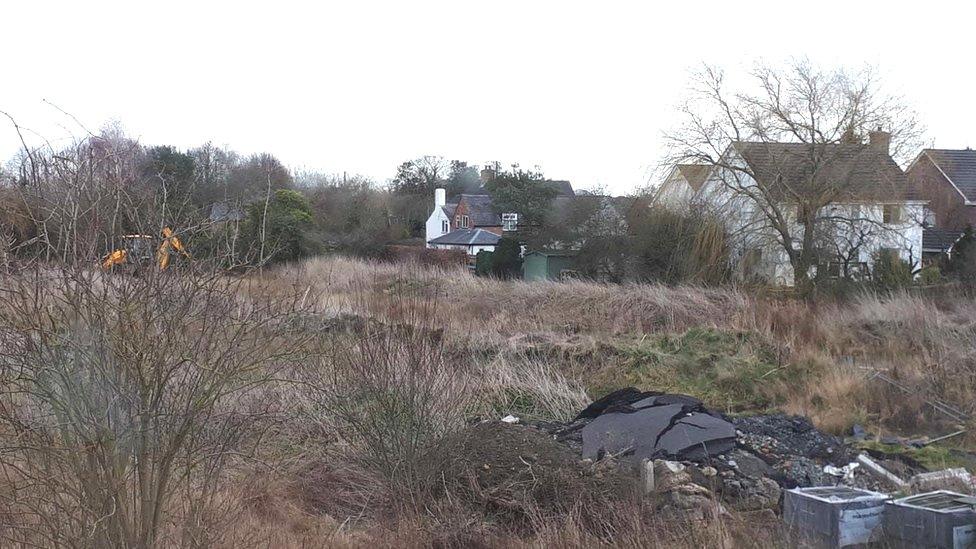 Meadow in Bettisfield