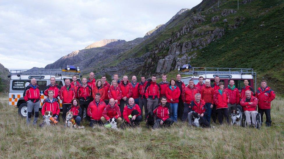 Llanberis Mountain Rescue Team