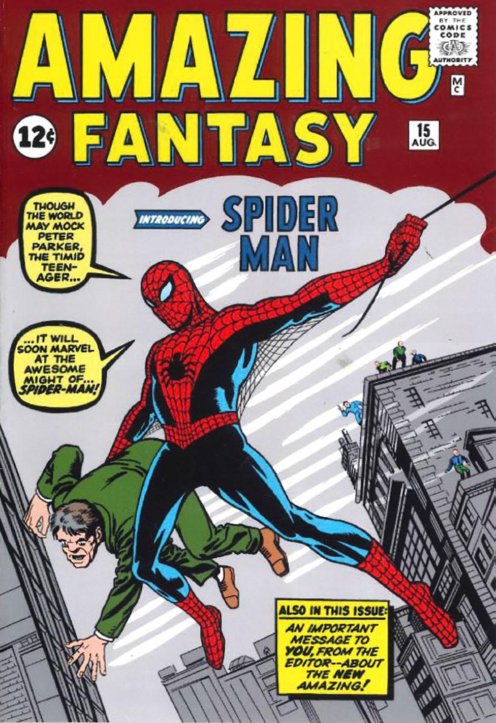 Amazing Fantasy issue 15