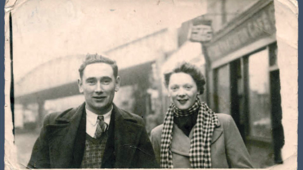 Jack and Ada Beattie