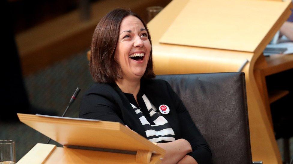 Kezia Dugdale