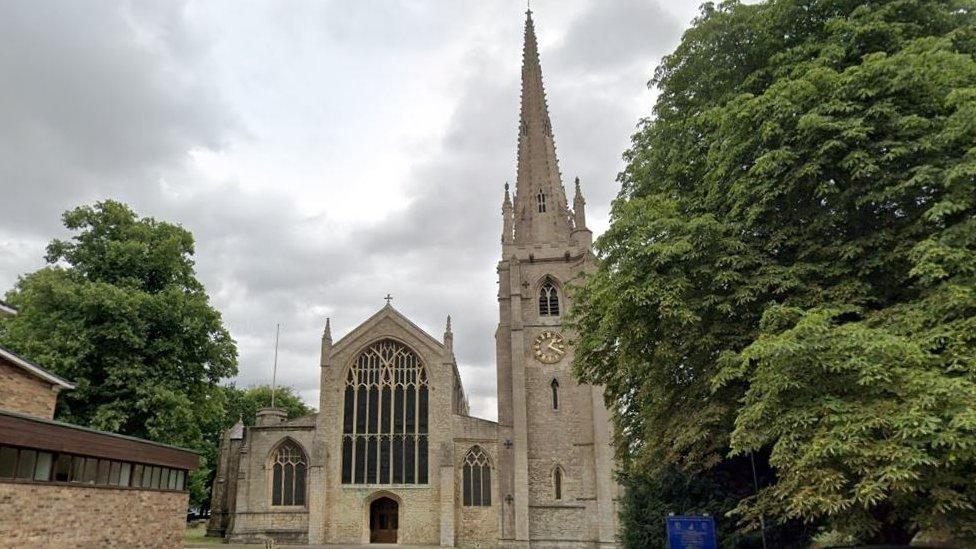 St Mary and St Nicholas Church in Spalding