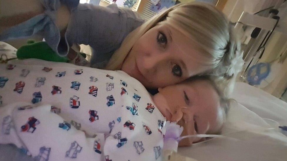 Connie Yates and Charlie Gard