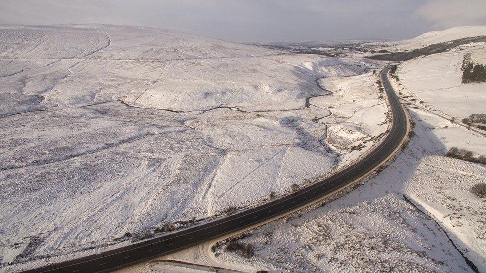 Glenshane Pass from Nigel McFarland