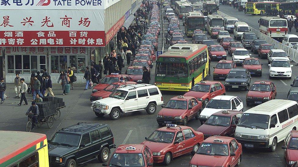 Traffic in Beijing