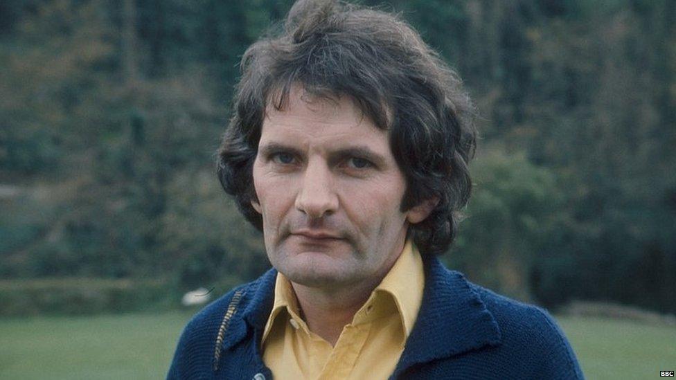 Norman Scott in 1976