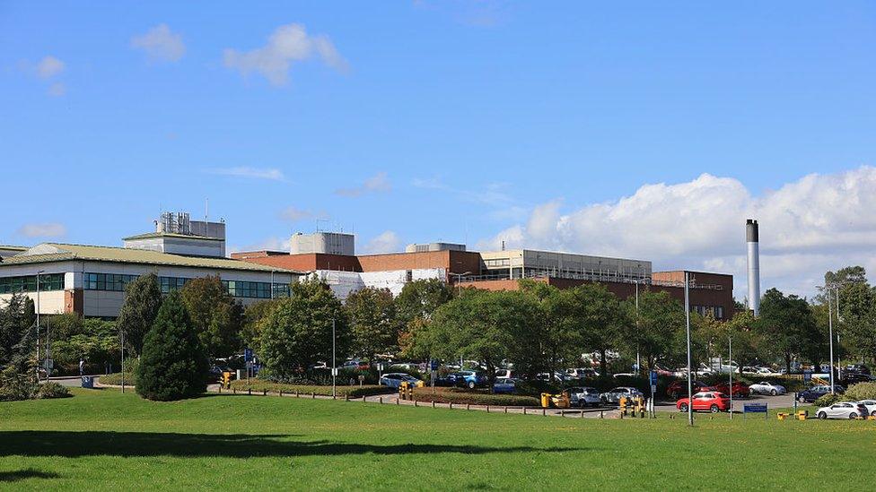 County Hospital, Stafford