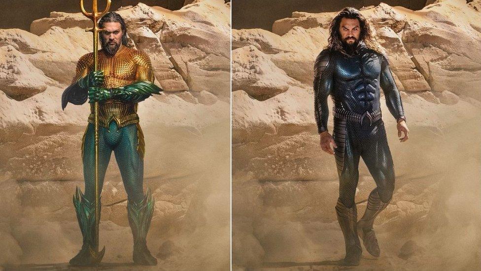 Aquaman suits