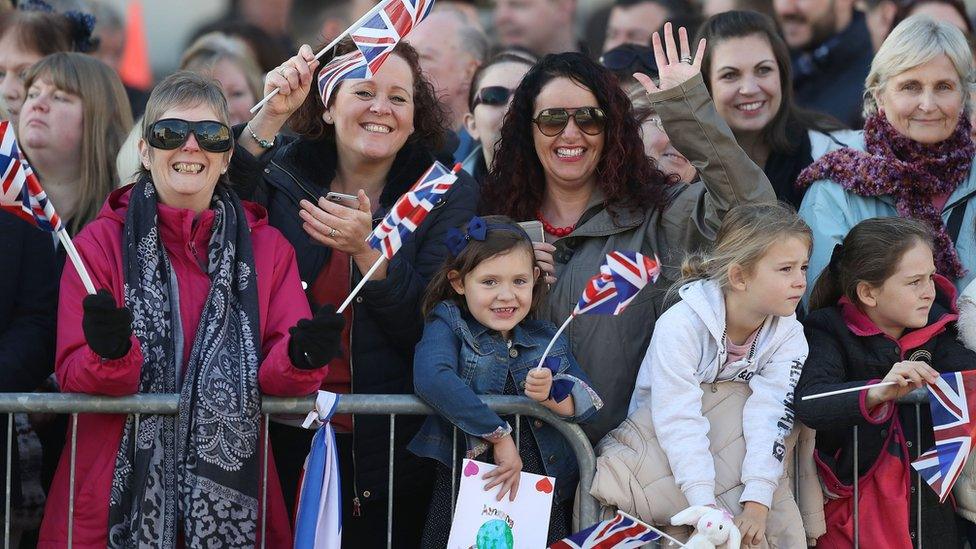 Poundbury crowds