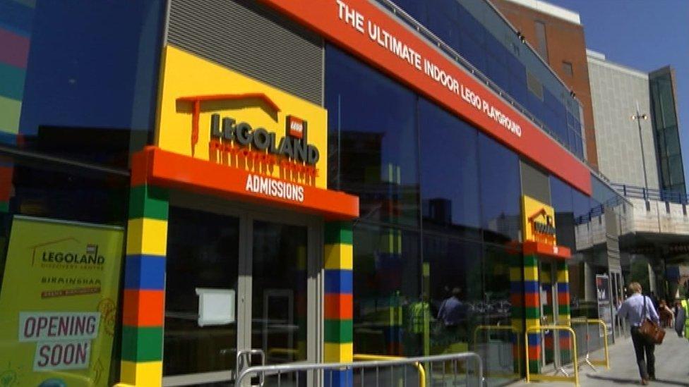 Legoland Discovery Centre