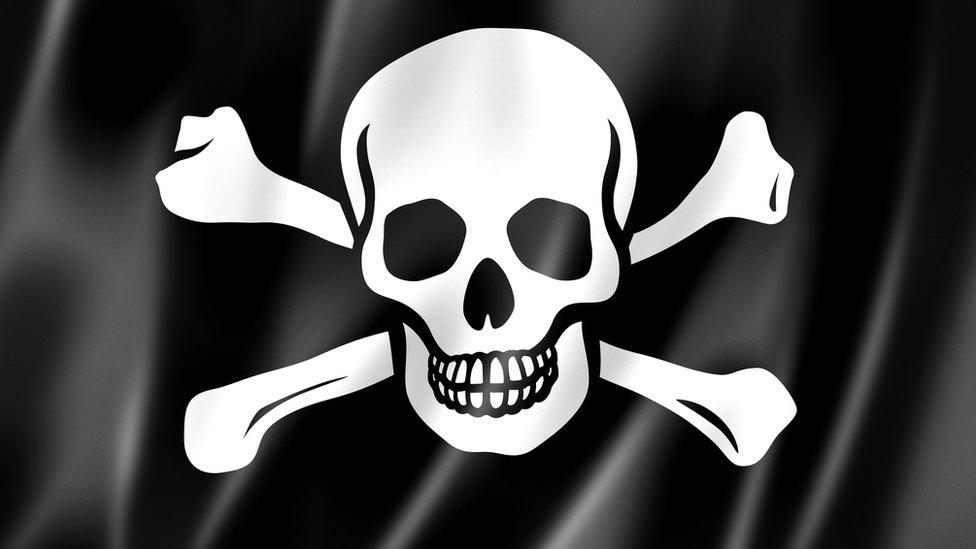 Skull and crossbones flag