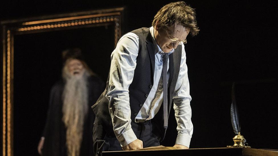 Jamie Parker in Harry Potter and the Cursed Child