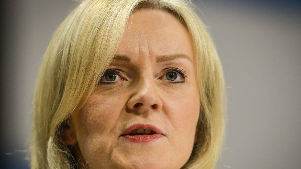 Justice Secretary Liz Truss