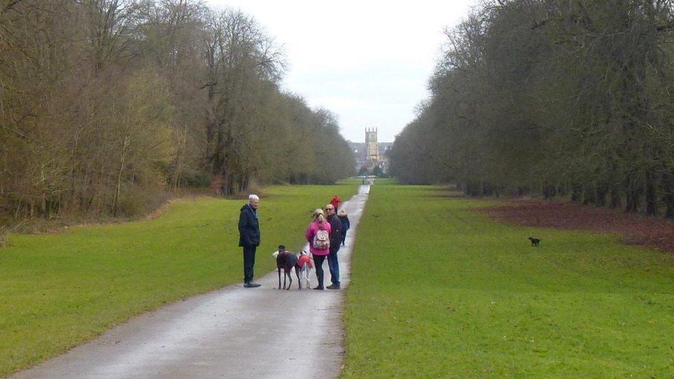 Cirencester Park