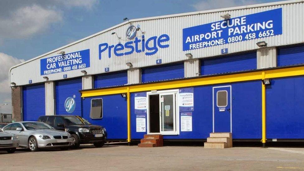 Prestige Parking, East Midlands Airport