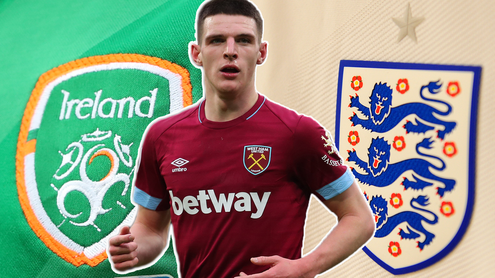 Declan Rice.