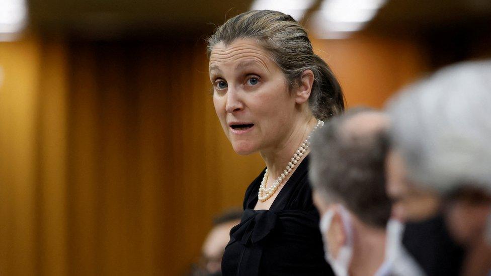 Chrystia Freeland