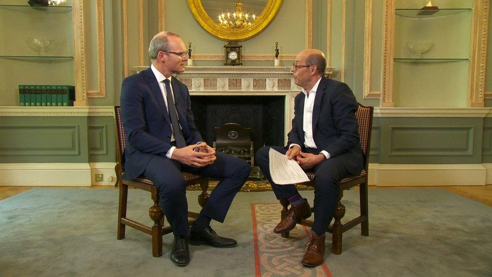 simon coveney and nick robinson