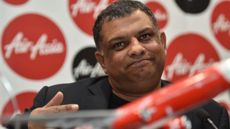 AirAsia’s founder Tony Fernandes