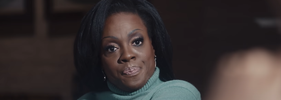 Viola Davis as Michelle Obama in The First Lady