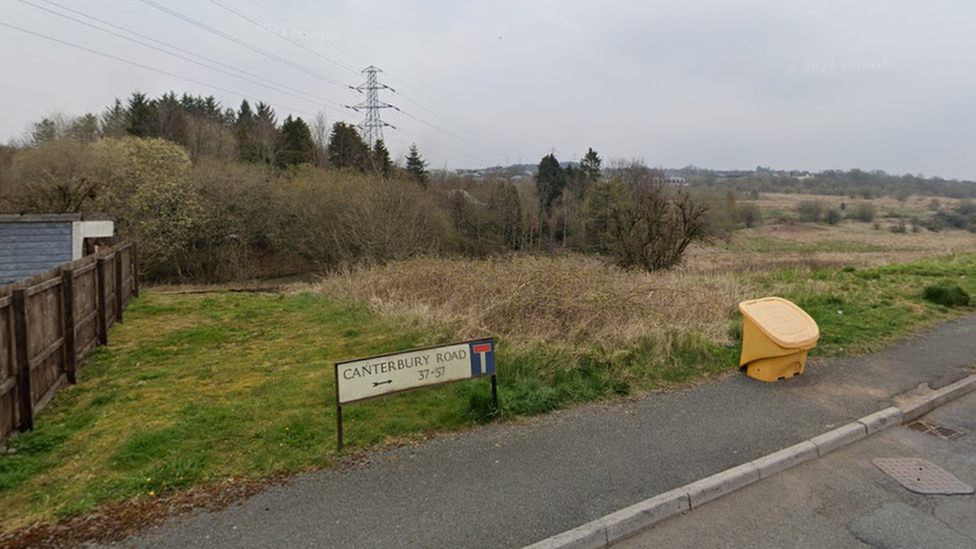 Canterbury Road in Beaufort, Ebbw Vale