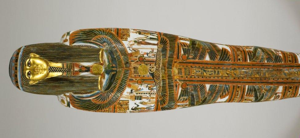 Coffin of Nakhtefmut, c 923 BC