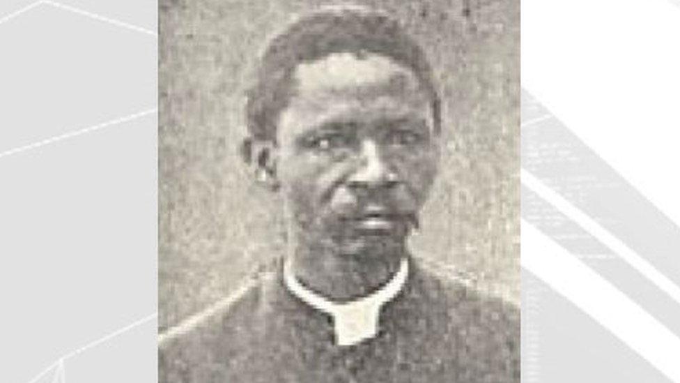 Rev Isaac Wauchope Dyobha