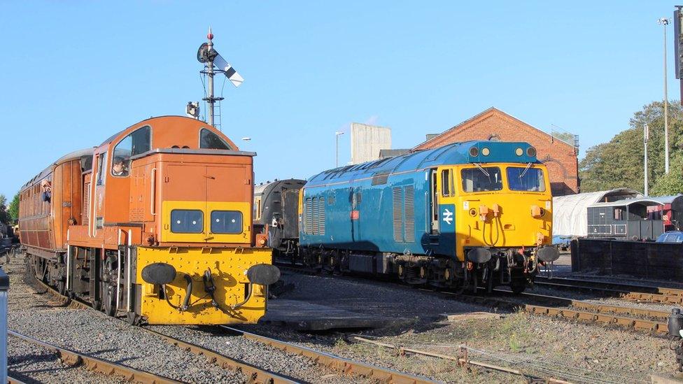 Severn Valley Railway diesel trains