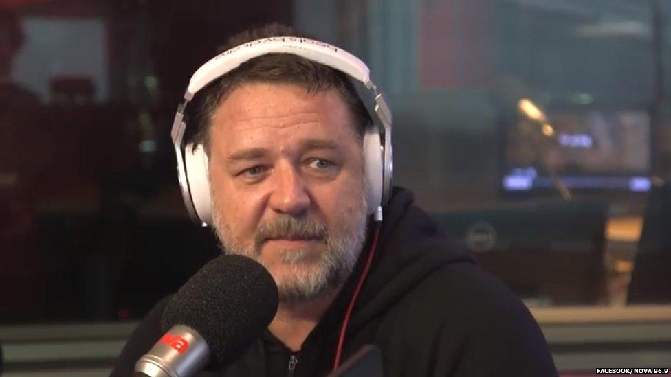 Russell Crowe