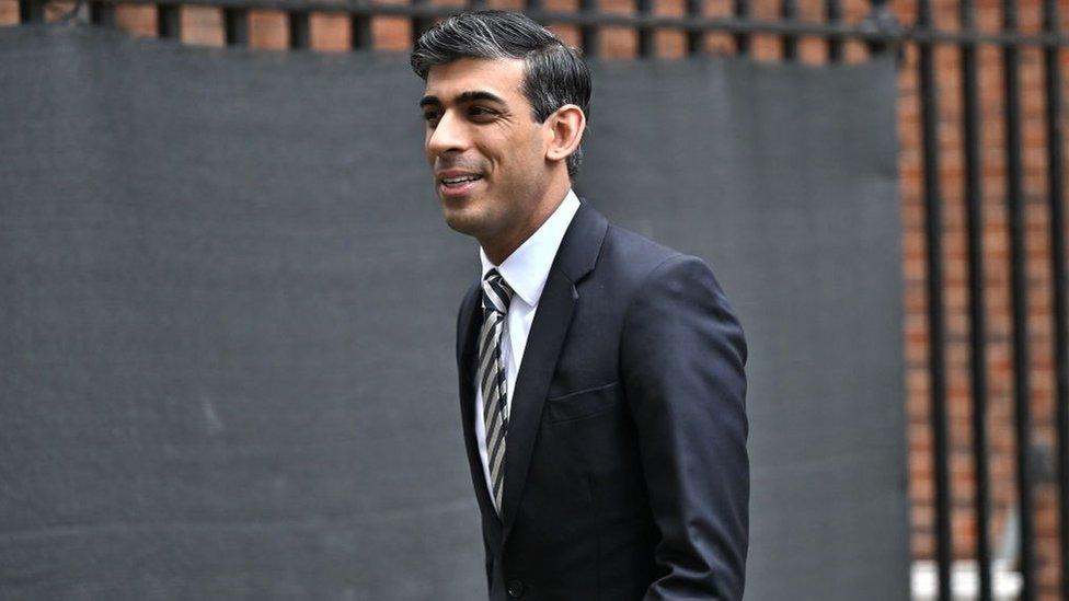 Chancellor rishi Sunak