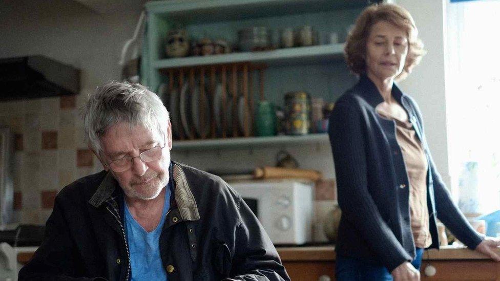 Charlotte Rampling and Tom Courtenay in 45 Years