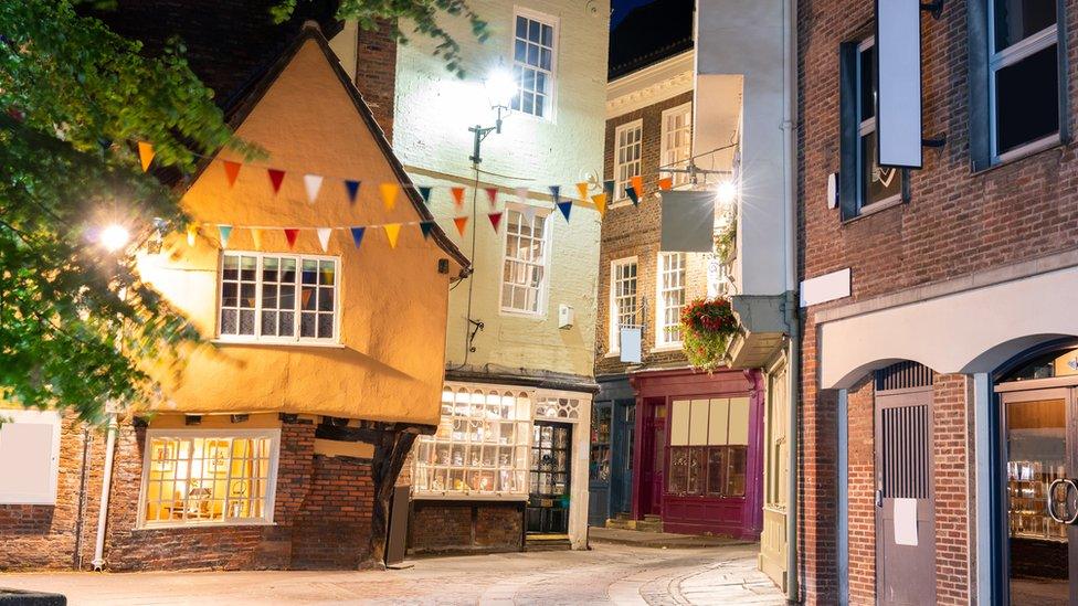 King's Square looking towards the Shambles